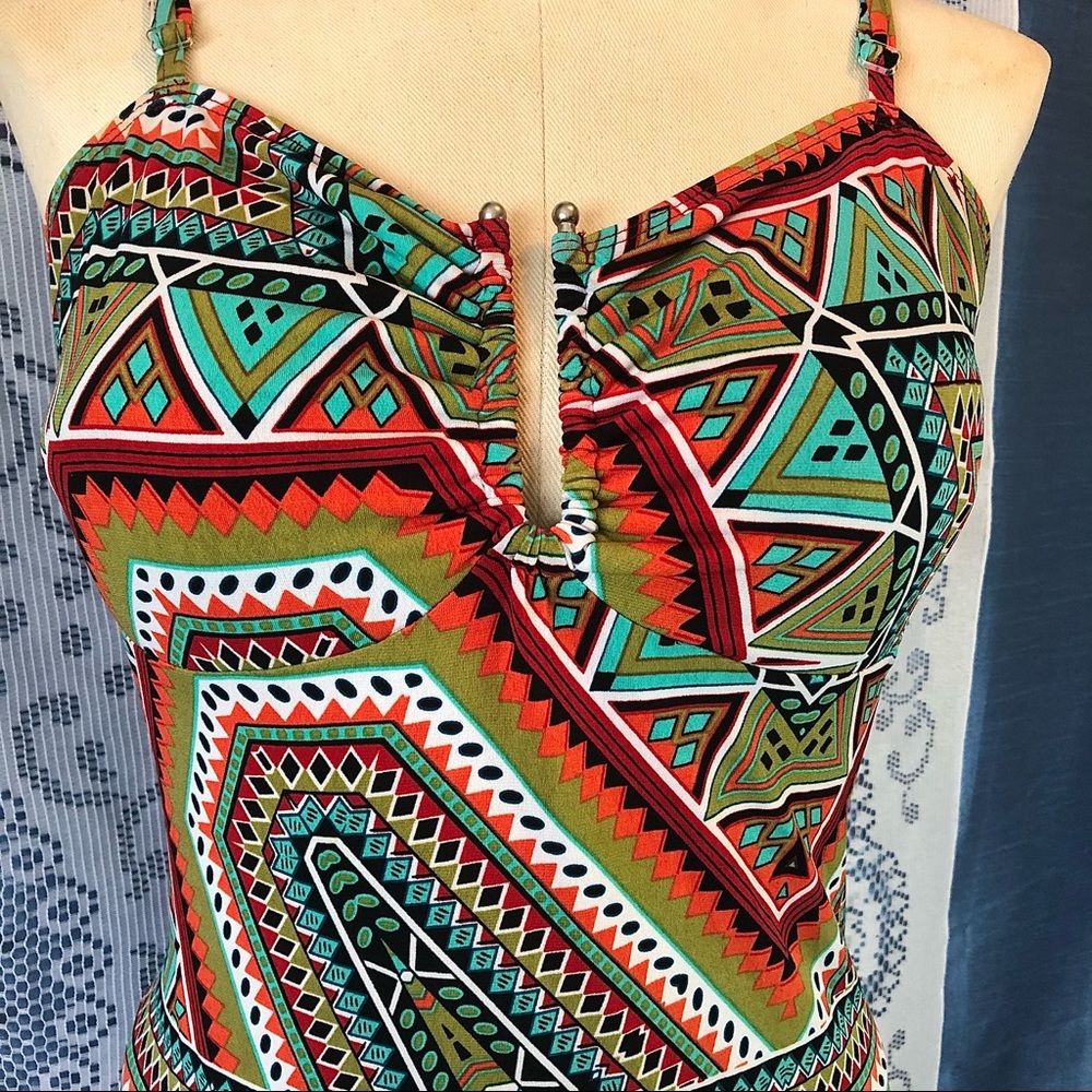 Halter Style Summer Dress